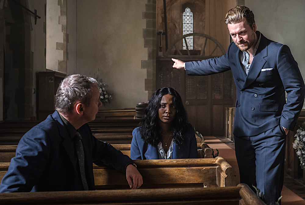 Grace, ITV review sun, sea and skulduggery in sunny Brighton